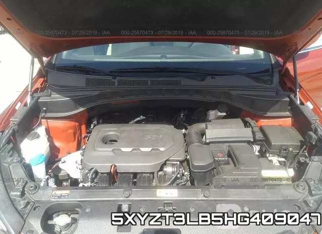 5XYZT3LB5HG409047 фото 2