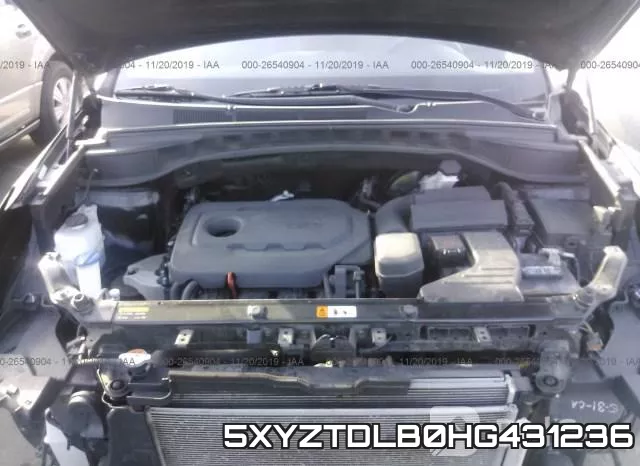 5XYZTDLB0HG431236 фото 2