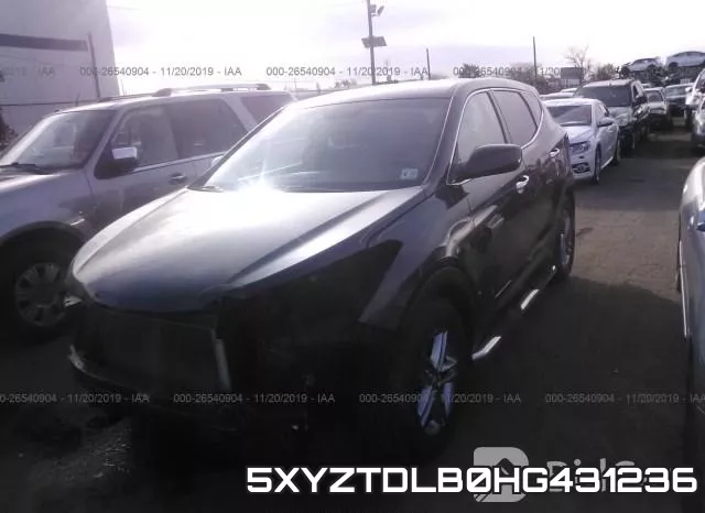 5XYZTDLB0HG431236 фото 3