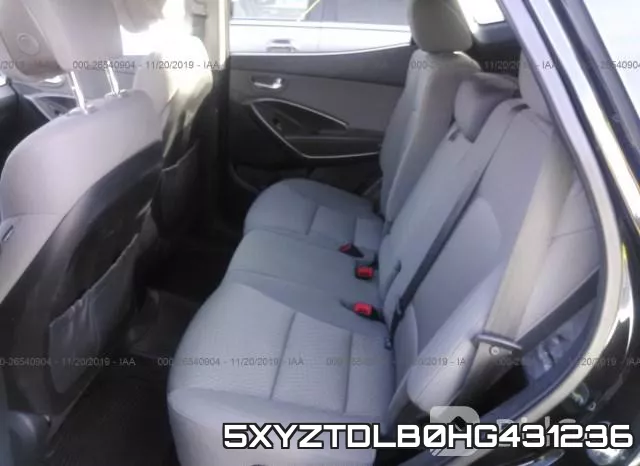 5XYZTDLB0HG431236 фото 9