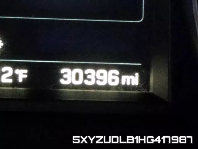 5XYZUDLB1HG417987 фото 9