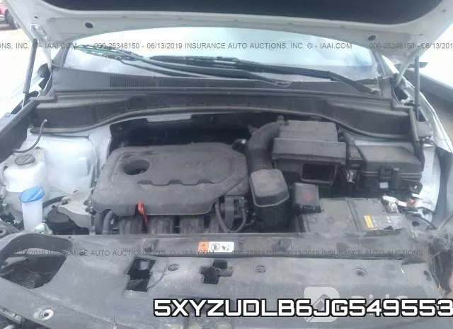 5XYZUDLB6JG549553 фото 2