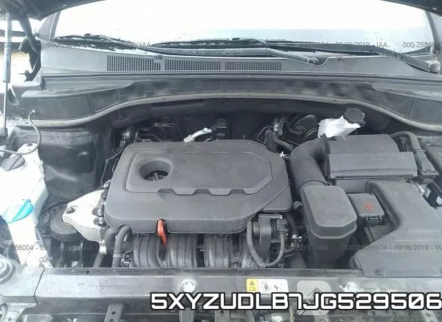5XYZUDLB7JG529506 фото 2