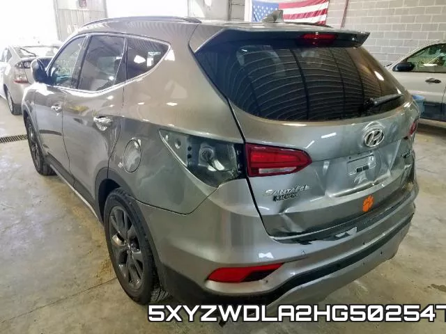 5XYZWDLA2HG502547 фото 3