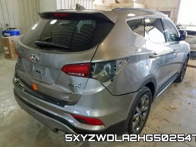 5XYZWDLA2HG502547 фото 4