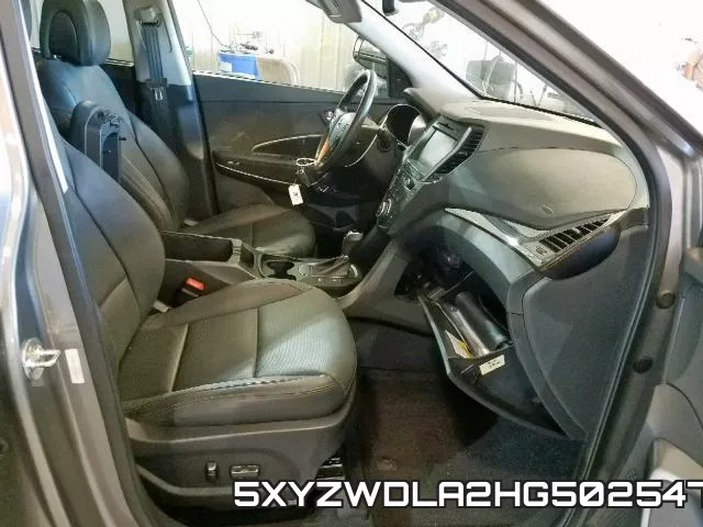 5XYZWDLA2HG502547 фото 5