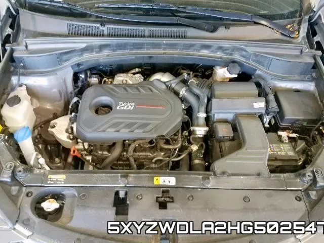 5XYZWDLA2HG502547 фото 7