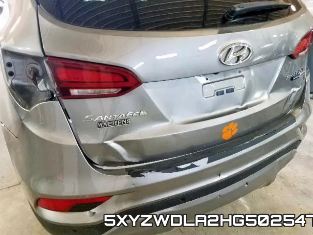5XYZWDLA2HG502547 фото 9