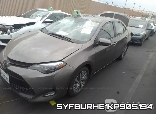 5YFBURHE1KP905194 фото 3
