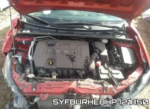 5YFBURHE8HP721850 фото 2