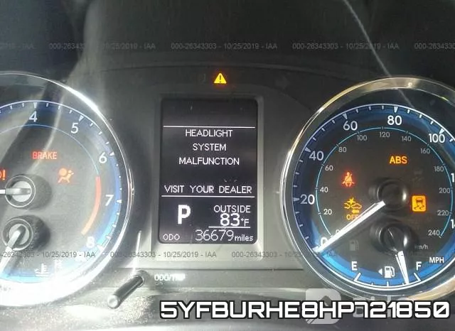 5YFBURHE8HP721850 фото 8