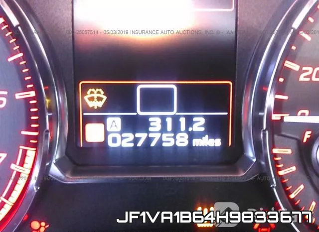 JF1VA1B64H9833677 фото 8