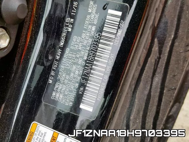 JF1ZNAA18H9703395 фото 2
