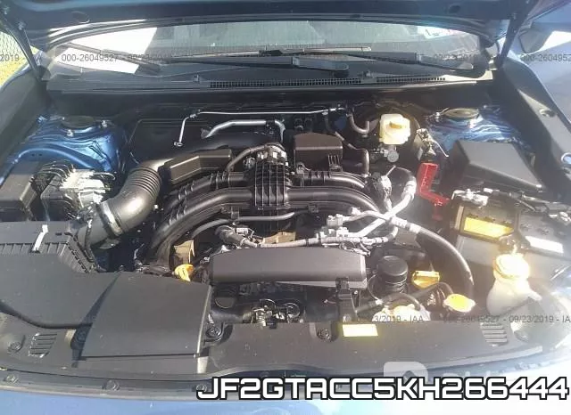 JF2GTACC5KH266444 фото 2