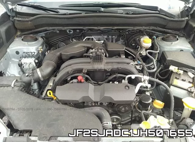 JF2SJADC1JH507655 фото 2