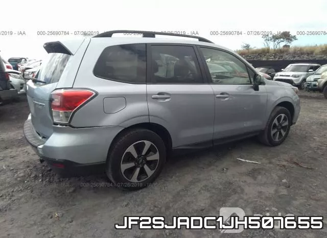 JF2SJADC1JH507655 фото 5