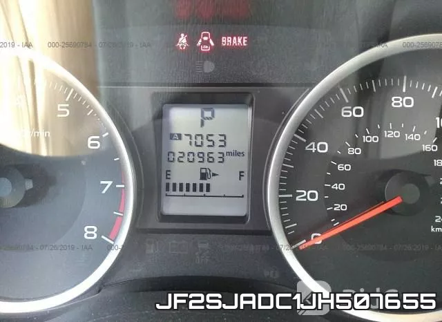 JF2SJADC1JH507655 фото 8