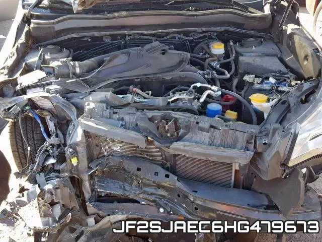 JF2SJAEC6HG479673 фото 8