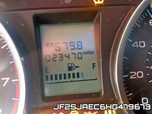 JF2SJAEC6HG479673 фото 9