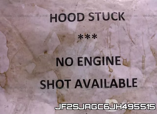 JF2SJAGC6JH495515 фото 2