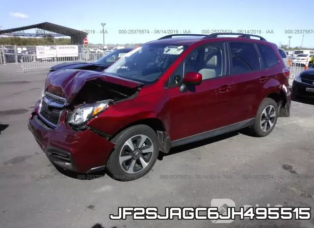JF2SJAGC6JH495515 фото 3
