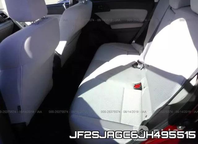 JF2SJAGC6JH495515 фото 9