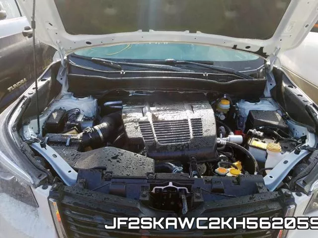 JF2SKAWC2KH562059 фото 8