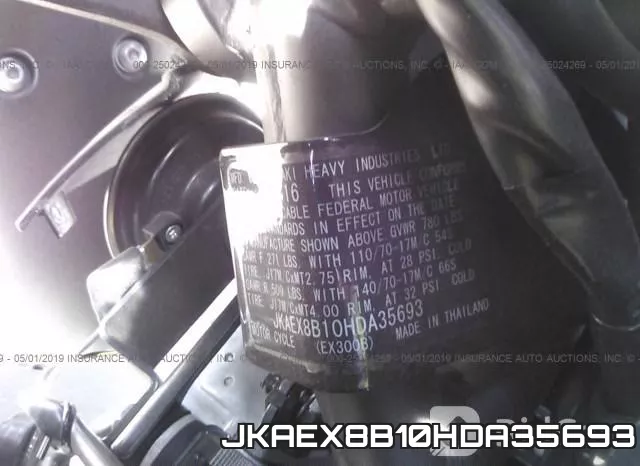 JKAEX8B10HDA35693 фото 2