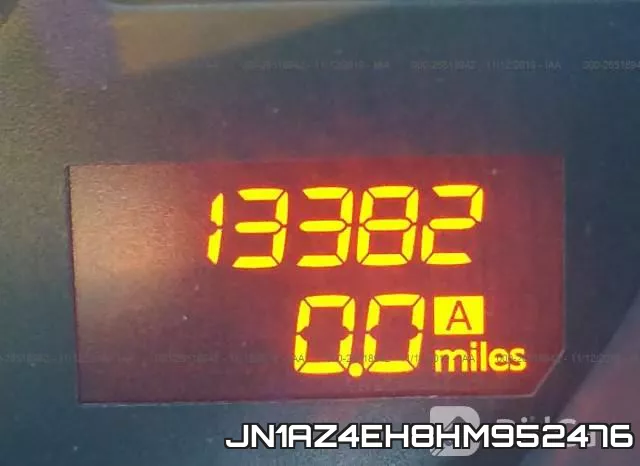 JN1AZ4EH8HM952476 фото 8