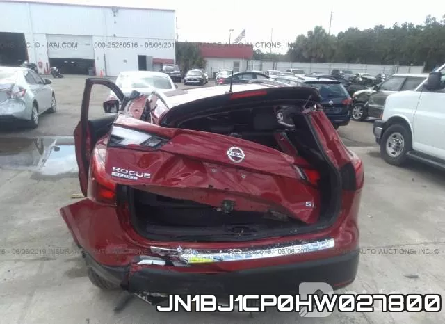 JN1BJ1CP0HW027800 фото 9