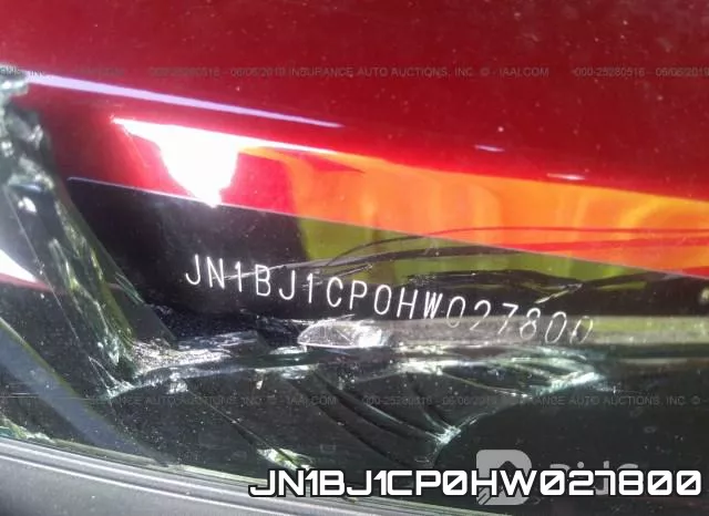 JN1BJ1CP0HW027800 фото 10