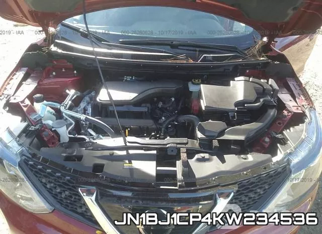 JN1BJ1CP4KW234536 фото 2