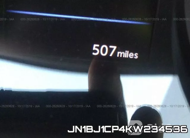 JN1BJ1CP4KW234536 фото 8