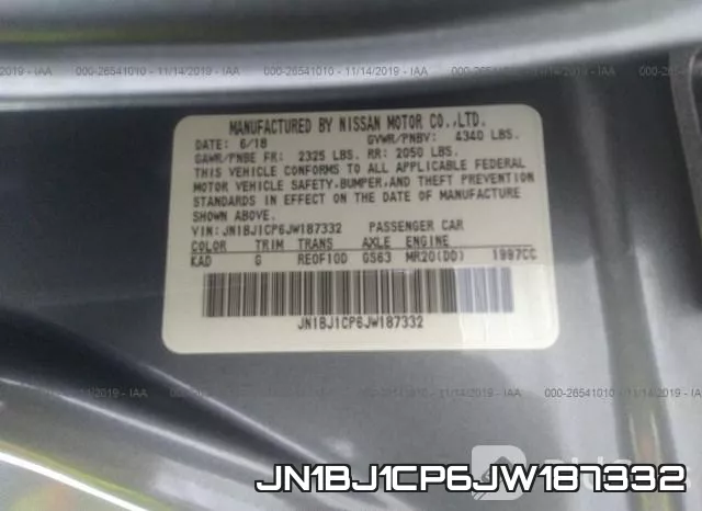 JN1BJ1CP6JW187332 фото 10