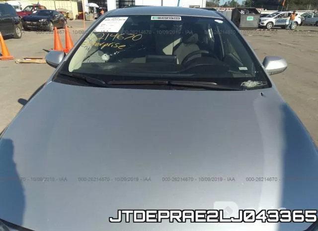 JTDEPRAE2LJ043365 фото 7