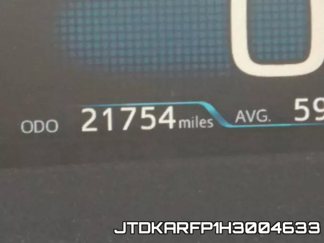 JTDKARFP1H3004633 фото 9