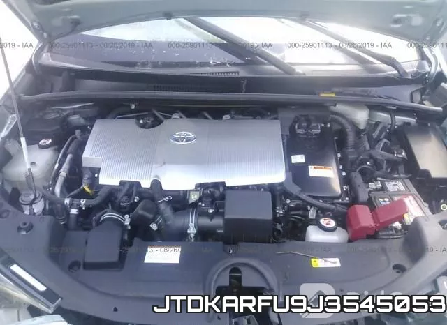 JTDKARFU9J3545053 фото 2