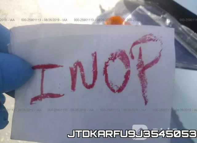 JTDKARFU9J3545053 фото 8
