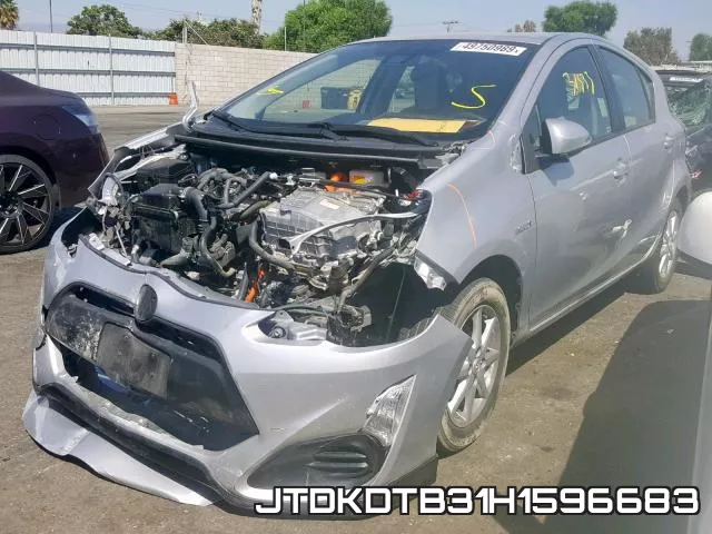 JTDKDTB31H1596683 фото 3