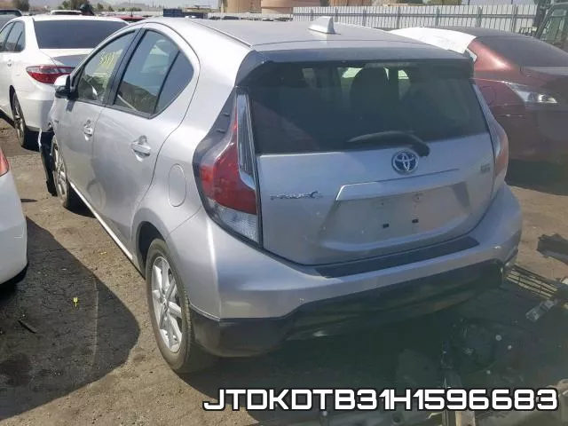 JTDKDTB31H1596683 фото 4