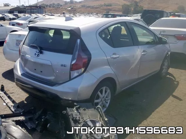 JTDKDTB31H1596683 фото 5