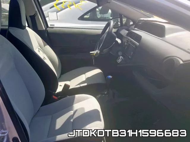 JTDKDTB31H1596683 фото 6