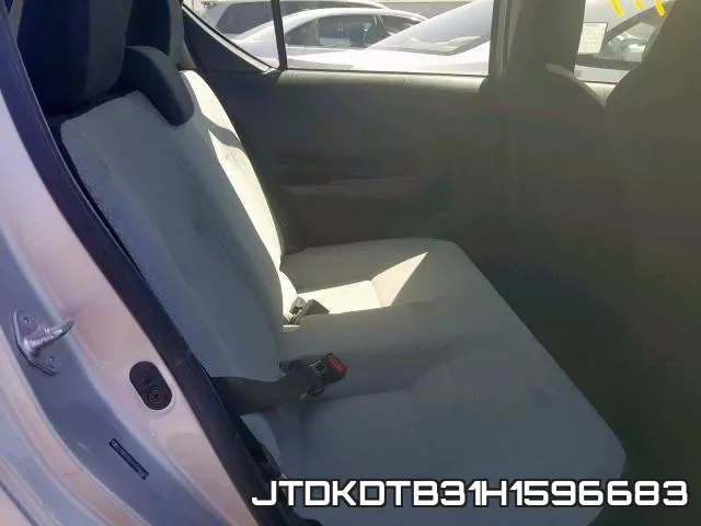 JTDKDTB31H1596683 фото 7