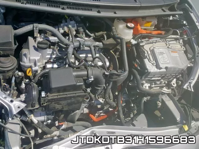 JTDKDTB31H1596683 фото 8