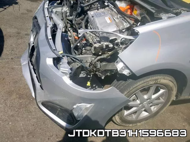 JTDKDTB31H1596683 фото 10