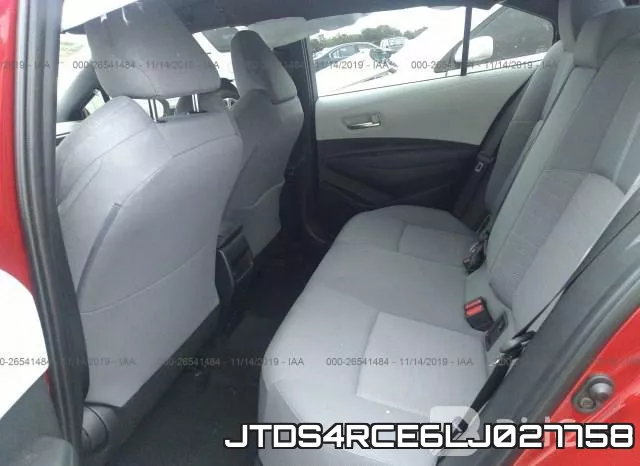 JTDS4RCE6LJ027758 фото 9