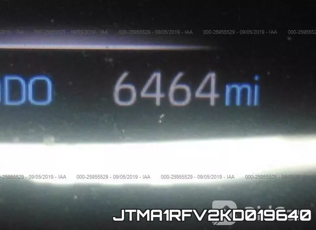 JTMA1RFV2KD019640 фото 8