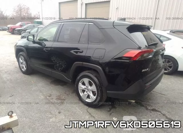 JTMP1RFV6KD505619 фото 4