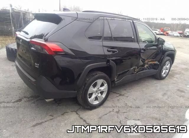 JTMP1RFV6KD505619 фото 5