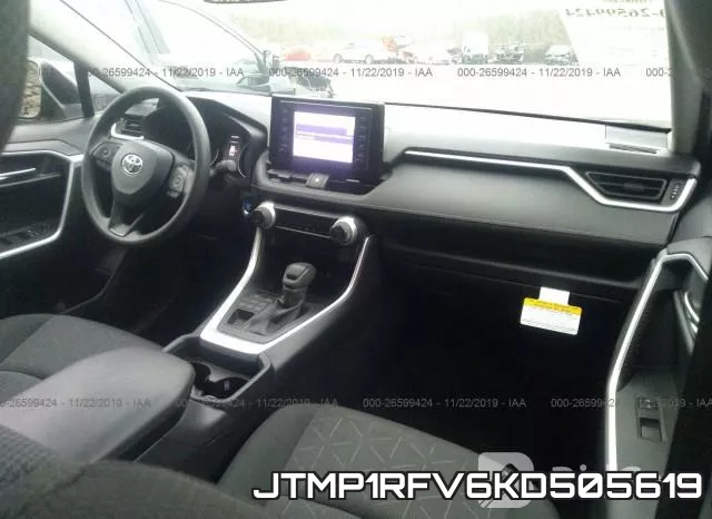 JTMP1RFV6KD505619 фото 6